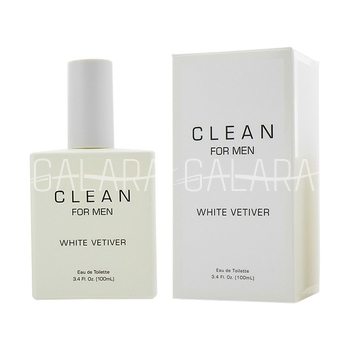 CLEAN White Vetiver For Men
