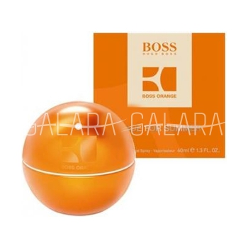 HUGO BOSS Boss In Motion Orange Made For Summer