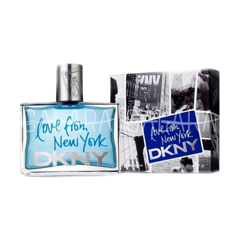 DONNA KARAN DKNY Love from New York