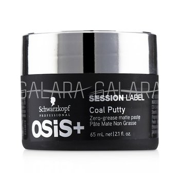 SCHWARZKOPF Osis+ Session Label Coal Putty