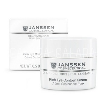 JANSSEN COSMETICS       Rich Eye Contour Cream