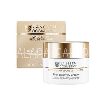 JANSSEN COSMETICS  anti-age   Rich Recovery Cream