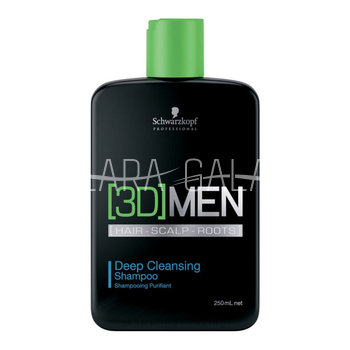 SCHWARZKOPF     3D Men Deep Cleansing Shampoo