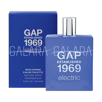 GAP Established 1969 Electric for Men
