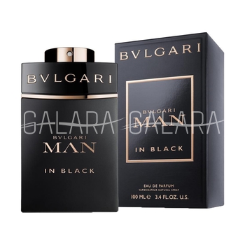 BVLGARI MAN In Black