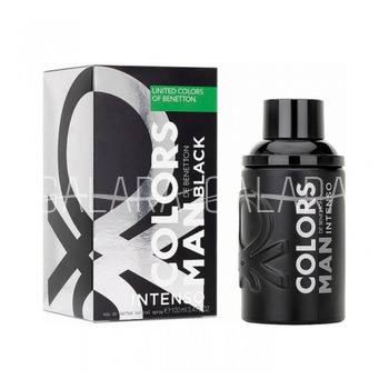 BENETTON Man Black Intenso