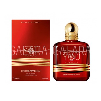 GIORGIO ARMANI Stronger With You Tobacco