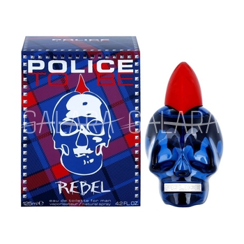 POLICE To Be Rebel