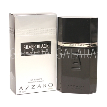 AZZARO Silver Black