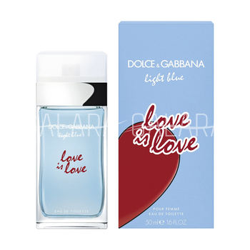 DOLCE & GABBANA Light Blue Love is Love