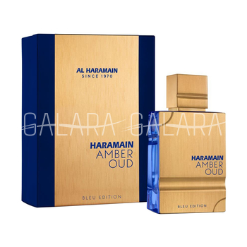 AL HARAMAIN PERFUMES Amber Oud Bleu Edition