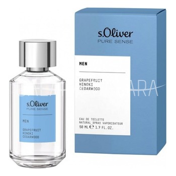 S.OLIVER Pure Sense Men